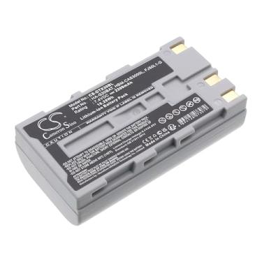 Imagem de 2200mAh Leitor de código de barras Bateria de substituição,Compatível com DT-X30,DT-X30G,DT-X30GR-30C,IT-9000
