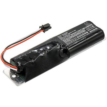 Imagem de 3400mAh Leitor de código de barras Bateria de substituição,Compatível com VX9