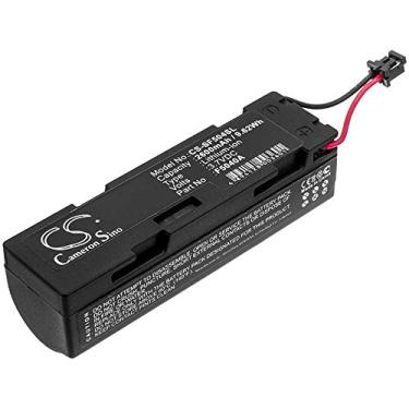 Imagem de 2600mAh Leitor de código de barras Bateria de substituição,Compatível com BCS1002,F5040A,FNN7810A,PS3050,PSS3050