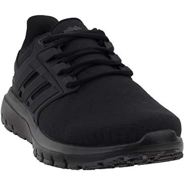 Imagem de adidas Originals Energy Cloud 2 Tênis de corrida masculino, Preto/Preto/Preto, 10