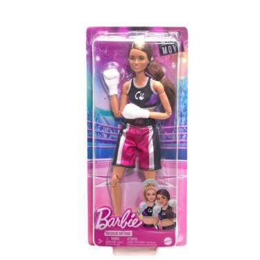 Imagem de Boneca Barbie Profissões - Lutadora De Boxe - Mattel Hkt71