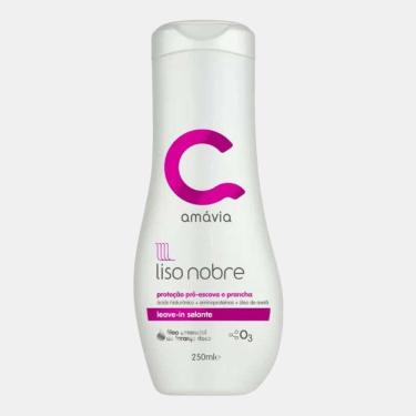 Imagem de Leave-in Selante Amavia Liso Nobre Anti Frizz Hair 250ml