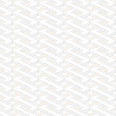 Imagem de Papel De Parede Fiesta Modern Zig Zag Branco 543261 Fiesta Modern 543261