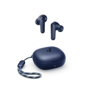 Imagem de soundcore P20i da Anker, Fone de Ouvido Bluetooth 5.3, Graves Potentes, Drivers de 10mm, 30H de Reprodução, Resistência à Água, 2 Mics IA, Personalização de Som via App, Fone sem fio tws, Azul Escuro