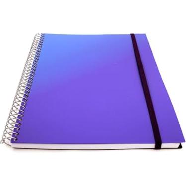 Imagem de Confetti - Caderno Universitário Splash 1x1 80 Folhas Pautado Capa Roxo