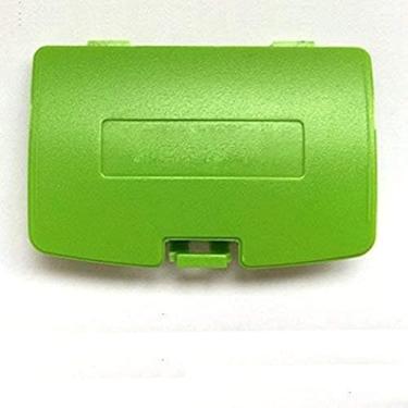 Imagem de Capa traseira de bateria de substituição para porta Gameboy Color GBC Game Boy Color – Verde maçã