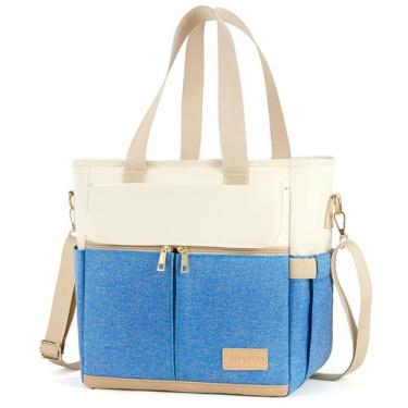 Imagem de Lancheira JOYHILL Lunch Tote isolada à prova de vazamentos 16,2 L I-LI