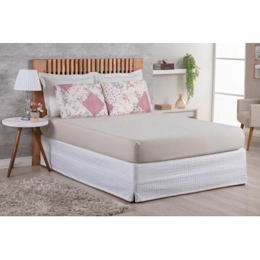 Imagem de Jogo de Cama Lençol Casal Queen Avulso Microfibra Fronha Estampada - R