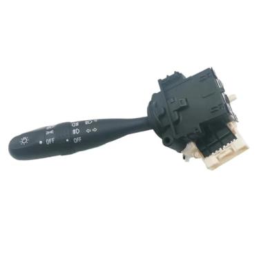 Imagem de Interruptor combinado compatível com Toyota Corolla EX 2007 2008 2009 2010 2011 2012 2013 - Interruptor de farol, pisca e luz de direção - Código: 84140-02280 8414002280