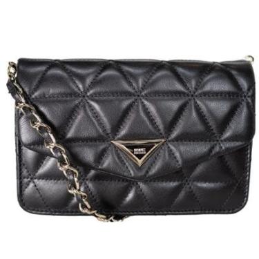 Imagem de Bolsa Feminina Pequena Schutz Crossbody New 944 Matelassê Tiracolo 500181206-Feminino