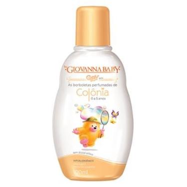 Imagem de Colônia Infantil Giby Giovanna Baby 100ml-Unissex