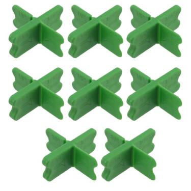 Imagem de Woogim 8 peças de ferramenta espaçadora de deck de plástico, espaçadores de tábua de deck para decks compostos, 1/40.6 cm, 1/20.3 cm, 1/10.2 cm, 3/40.6 cm para madeira e composto, espaçamento uniforme