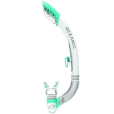 Imagem de Snorkel Oceanic Ultra-Dry 2, White/Sea Blue