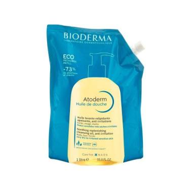 Imagem de Bioderma Atoderm Huile Gel De Banho 1000ml Refil
