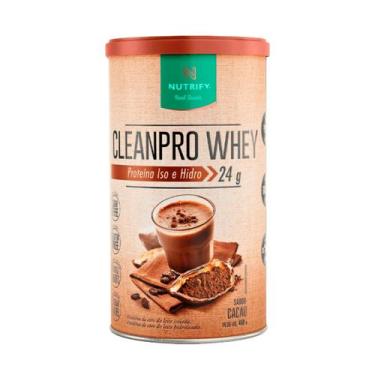 Imagem de Cleanpro Whey 450g Nutrify / CACAU