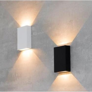 Imagem de Arandela Led Fit 22W 3000K Preto - NORDECOR