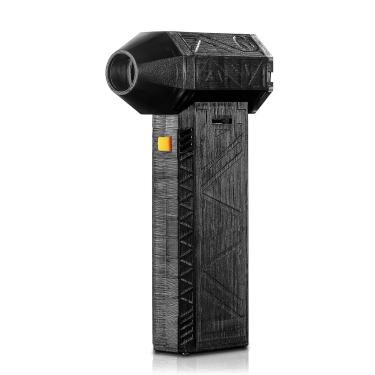 Imagem de 130000 RPM Turbo Jet Fan Soprador de Ar Portátil Air Duster para Teclado Computador Exterior Carro Casa com Liga Alumínio Aeronáutica Variável Sem Etapas 8000 mAh 15W 7 4V