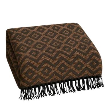 Imagem de Manta de Algodão Grande para Sofá Casal King 3,00X1,80M Grande 2,40X1,80m Pop pequena 2,20X1,50M sua casa(Manta tambaba Dubai)