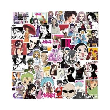 Imagem de Adesivos De Anime NANA Manga Japonesa 10 30 50pcs Decalques De PVC Par