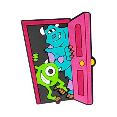 Imagem de Chinelos Com Furos De Palhaço Mini Monsters University James Sapatos D