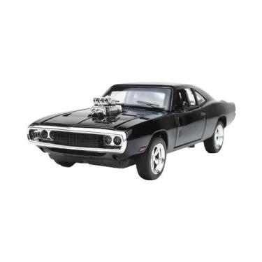 Imagem de Modelo De Carro Esportivo Dodge Charger 1970 Em Escala 1:32 Com Som E 