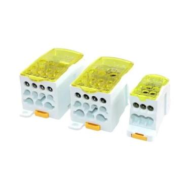 Imagem de Caixa De Conexão Terminal Elétrica De Alta Corrente Para Trilho DIN UK