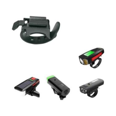 Imagem de Suporte De Luz Para Bicicleta Com Rotação De 360 Graus, Suporte Para L