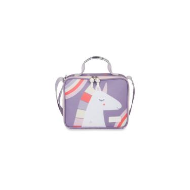 Imagem de Lancheira Kids Unicórnio Roxo - Masterbag