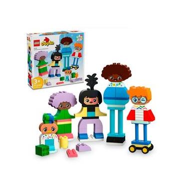 Imagem de LEGO® DUPLO® Town Pessoas Construíveis com Grandes Emoções 10423