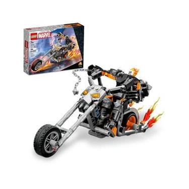 Imagem de LEGO Marvel: Robô Motoqueiro Fantasma (264 peças)