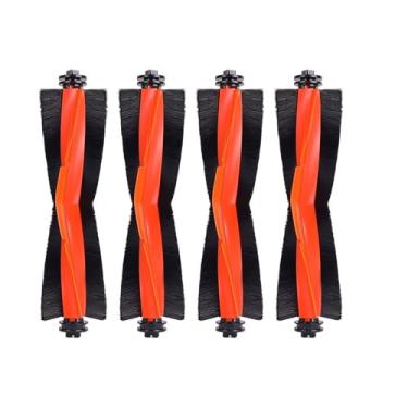 Imagem de Escova principal, compatível com Xiaomi Robot Vacuum X10/X10+ /X20/X20 +/ X20 Plus / S20+ / S10 Plus / X20 Max / D109GL Acessórios para aspirador de pó(4 pcs)