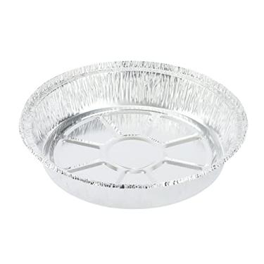 Imagem de Hbaebdoo 100 peças de forros de vaporizador de fritadeira, tapete de cesta de cozimento a vapor antiaderente, suprimentos de cozinha de 20 cm