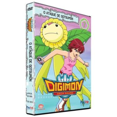Imagem de DVD Digimon Volume 7 O Ataque de Gotsumon Original - PlayArte