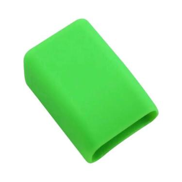 Imagem de Capas De Silicone Antirriscos Para Fivelas De Cinto De Segurança Autom