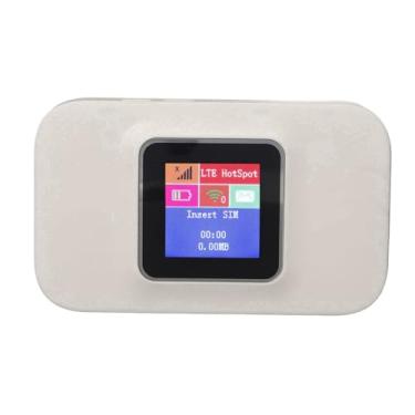 Imagem de Cryfokt Mini Roteador Inteligente 4G WiFi, Plug and Play Seguro, Slot para Micro Cartão de 300 Mbps, Roteador de Rede Sem Fio para Negócios Domésticos na Europa, Material ABS