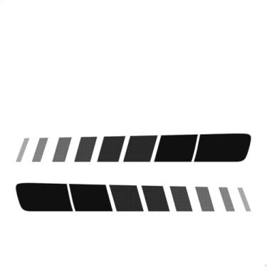 Imagem de SPORTINOX, Adesivo Para Saveiro Trendline 2024 Traseira + Lateral Preto