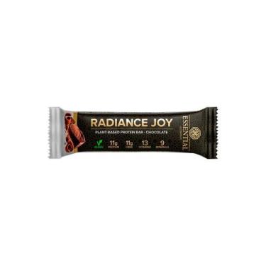 Imagem de Barra Proteina Chocolate Radiance Joy Essential 50g - ESSENTIAL NUTRIT