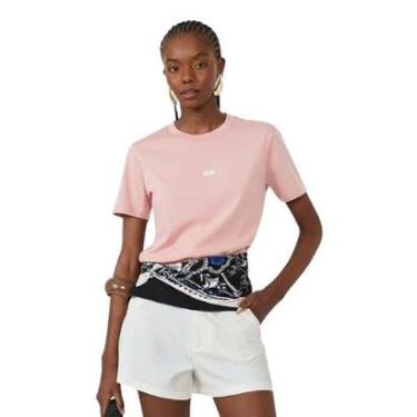 Imagem de Blusa Colcci Comfort Com Placa Em Logo-Feminino