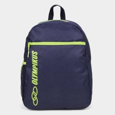Imagem de Kit Mochila Olympikus 16L + Estojo-Unissex