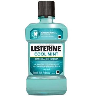 Imagem de Enxaguatório Bucal Listerine – Cool Mint 250ml-Unissex