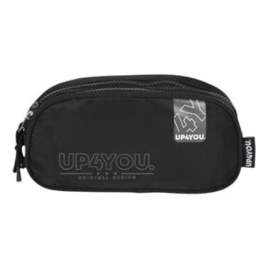 Imagem de ESTOJO ESCOLAR DUPLO UP4YOU ESTILOSO PRETO-Feminino
