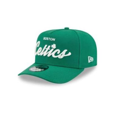 Imagem de BONE NEW ERA 9FIFTY A-FRAME BOSTON CELTICS NBA VERDE-Masculino