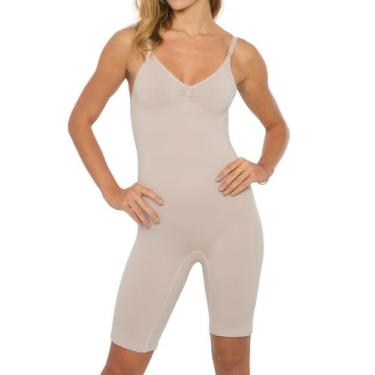 Imagem de Body Plié 50415 bermuda Plus size T. P/G1, GG, 74, Base