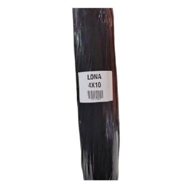 Imagem de Lona Plastica Preta 4X10MTS - BEPLAS