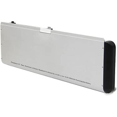 Imagem de 11V 5300mAh New Batería para portátil Compatível com MacBook Pro 15" A1281 A1286 (2008 Version)
