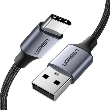 Imagem de 2X Cabo De Carregamento Rápido Ugreen Usb 2.0 A Usb-C De 1 M