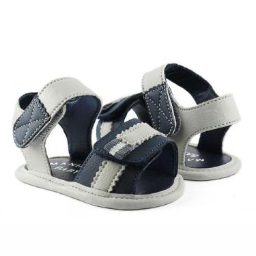 Imagem de Sandália masculina bebe baby Maninhos Baby, 18