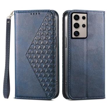 Imagem de Asuwish Capa de telefone para Samsung Galaxy S25 Ultra 5G Capa carteira com protetor de tela de vidro temperado flip alça de pulso suporte para cartão de crédito suporte celular S25Ultra 25S S 25