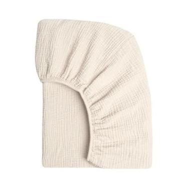 Imagem de Lençol Ajustável Para Bebê Recém-Nascido, Capa Protetora Para Cama De 