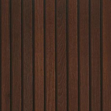 Imagem de FunStick Papel de Parede de Ripas de Madeira Marrom de 16"x472", Papel de Parede Removível e Adesivo, À Prova D'Água, com Grãos de Madeira Escura, para Paredes, Armários, Painéis d (472" X 15,8")